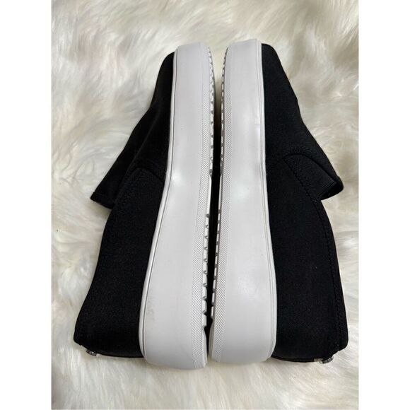 Steve Madden Roque black slip on platform sneakers 11 - Picture 5 of 6